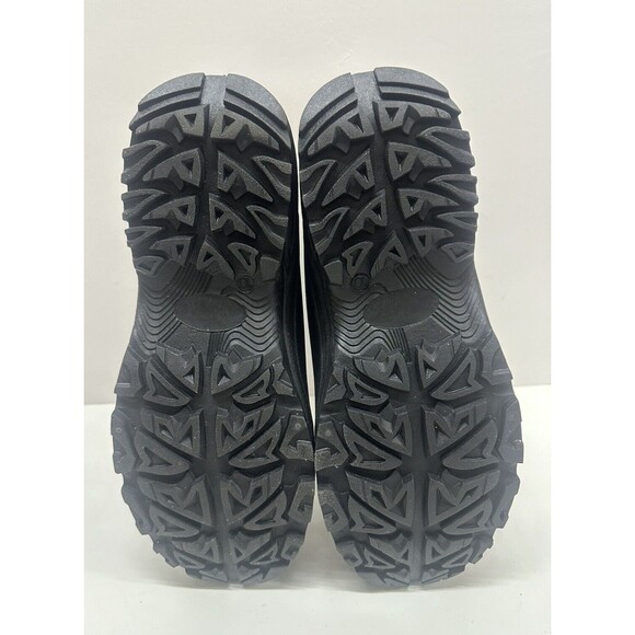 Totes Vermont men size 10 M winter boots brown suede upper and man made material - Picture 9 of 9